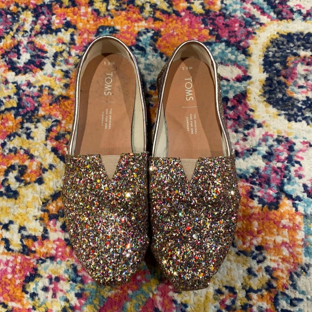 Glitter Toms